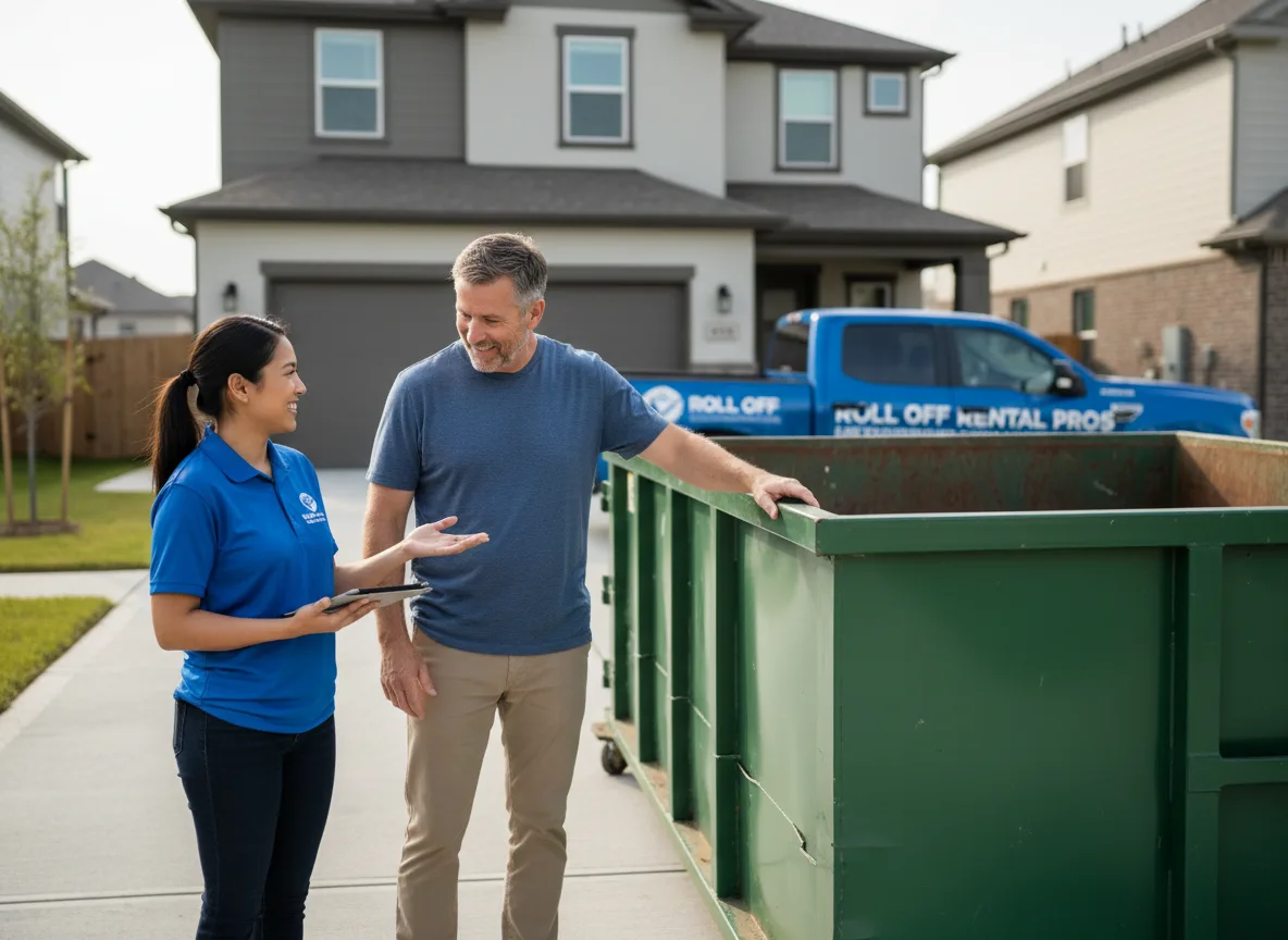 Roll Off Dumpster Rental Reseda, CA FAQs
